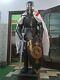 Medieval Gothic Suit Of Armor Crusader Knight Wearable Full Body Armor Templar