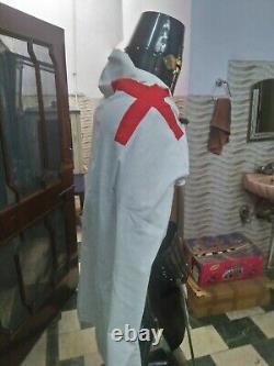 Medieval Gothic Suit Of Armor Crusader Knight Wearable Full Body Armor Templar