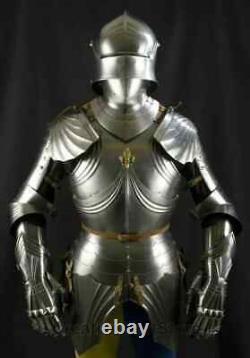 Medieval Gothic Suit Of Armor Custom Larp Full Body Armour Warrior Knight