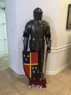 Medieval Gothic Suit Of Armor Knight Full Body Armour Combat Wearable Halloween