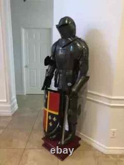 Medieval Gothic Suit Of Armor Knight Full Body Armour Combat Wearable Halloween