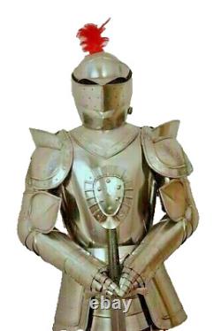 Medieval Gothic Suit of Armor Full Body armor Wearable Knight Costume Replica