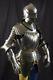 Medieval Gothic Wearable Knight Suit Of Armor Crusader Combat Full Body Armours