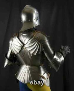 Medieval Gothic Wearable Knight Suit Of Armor Crusader Combat Full Body Armours