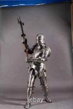 Medieval Gothic Wearable Knight Suit Of Armor Crusader Combat Full Body Armours