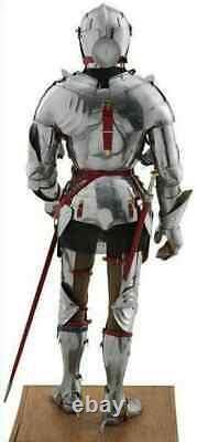 Medieval Gothic Wearable Knight Suit Of Armor Crusader Combat Full Body Armours