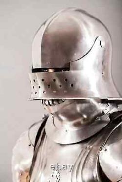 Medieval Gothic Wearable Knight Suit Of Armor Crusader Combat Full Body Armours