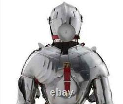 Medieval Gothic Wearable Knight Suit Of Armor Crusader Combat Full Body Armours