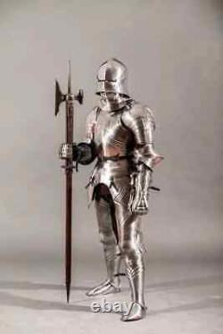 Medieval Gothic Wearable Knight Suit Of Armor Crusader Combat Full Body Armours