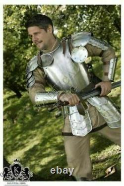 Medieval HALF Armour Suit Warrior Larp Armor Knight Collectible Re product