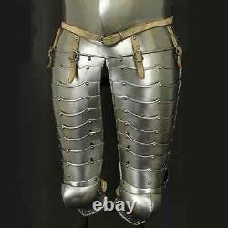 Medieval Half Armour Suit 17th Century replica Crusader Larp Knight Armor suit