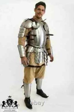 Medieval Half Armour Suit Warrior Larp Armor Knight Collectible SCA Larp Costume