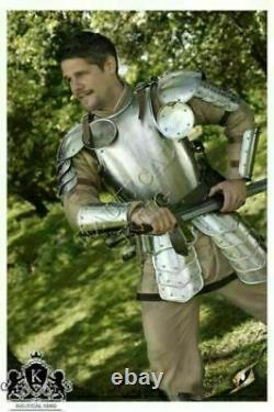 Medieval Half Armour Suit Warrior Larp Armor Knight Collectible SCA Larp Costume