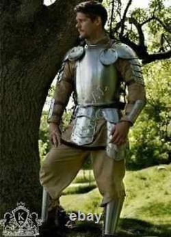 Medieval Half Armour Suit Warrior Larp Armor Knight Collectible SCA Larp Costume