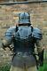 Medieval Half Body Armor Suit Knight Gothic Wearable Armour Costume LARP Armor