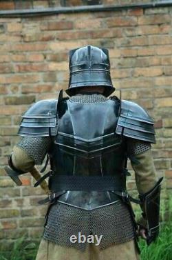 Medieval Half Body Armor Suit Knight Gothic Wearable Armour Costume LARP Armor