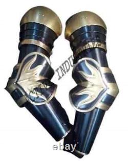 Medieval Half Body Armor Suit Knight Steel Wearable Armour Costume