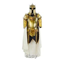 Medieval Half Body Armor Suit Knight Steel Wearable Armour Costume