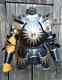 Medieval Half Body Armor Suit Knight Steel Wearable Armour Costume Halloween