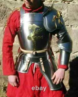 Medieval Half Body Fantasy Armor Suit gift item Half armor knight suit