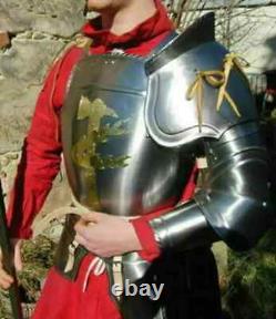 Medieval Half Body Fantasy Armor Suit gift item Half armor knight suit