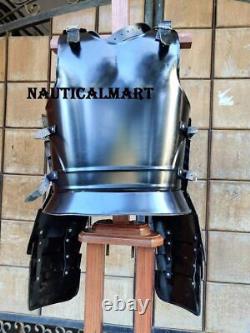 Medieval Half Suit of Armour Medieval Breastplate Knight Armor Cosplay Cuirass