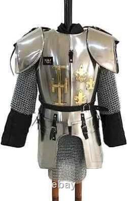 Medieval Half Templar Suit Armor Fully Wearable Knights Cosplay Armor Costume