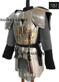 Medieval Half Templar Suit Armor Fully Wearable Knights Cosplay Armor Costume