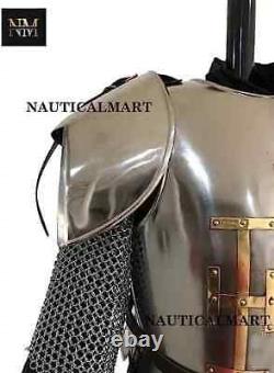 Medieval Half Templar Suit Armor Fully Wearable Knights Cosplay Armor Costume