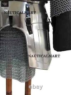 Medieval Half Templar Suit Armor Fully Wearable Knights Cosplay Armor Costume