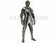 Medieval Handmade Knight Suit Of Armor 17th Century Combat Full Body Armour Suit