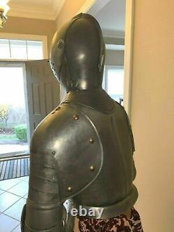 Medieval KNIGHT Full Suit Of Armor Marto Toledo SPAIN Fleur de Lis FRENCH