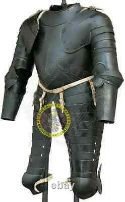 Medieval Knight Antique Armor Costume Cosplay Sca Larp Armor Body Replica Suit