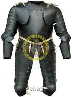 Medieval Knight Antique Armor Costume Cosplay Sca Larp Armor Body Replica Suit