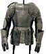 Medieval Knight Armor Body Suit Steel Wearable Half Armor LARP Cosplay Costume