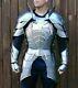 Medieval Knight Armor Breastplate, Pauldrons and Bracers Half Armour Suit Replic