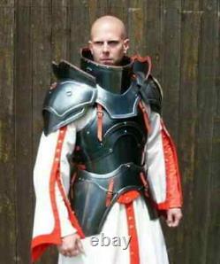 Medieval Knight Armor Combat Black Suit Full Body Armor Wearable Knight suit