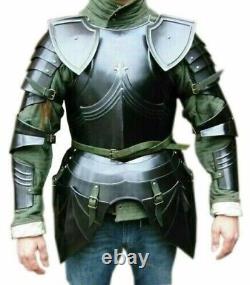 Medieval Knight Armor Half Body Suit Of Gothic Captain's Armor Costume Suit