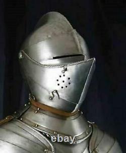 Medieval Knight Armor Suit Battle Warrior Half Wearable Armour Suit