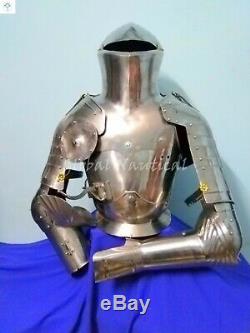 Medieval Knight Armor Suit Full Jousting Armor Suit Vintage Battle Ready Armour
