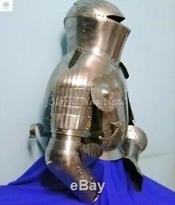 Medieval Knight Armor Suit Full Jousting Armor Suit Vintage Battle Ready Armour