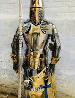 Medieval Knight Armor/ Suit Of Armor Stainless Steel Full Body Armour