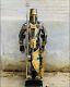 Medieval Knight Armor/ Suit Of Armor Stainless Steel Full Body Armour With Wood