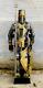 Medieval Knight Armor Suit Of Stainless Steel Full Body With Wooden Stand Best