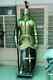 Medieval Knight Armor Suit Of Templar Full Size Wearable LARP Armor Battle Suit