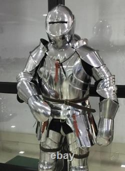 Medieval Knight Armor Suite Metal Plates Armor Suit Battle ready Life Size Armor