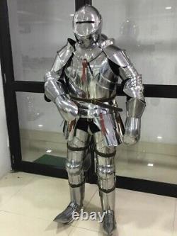 Medieval Knight Armor Suite Metal Plates Armor Suit Battle ready Life Size Armor