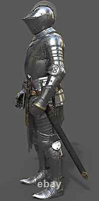 Medieval Knight Armour Full Body Armour Combat Suit Medieval Costume Battle