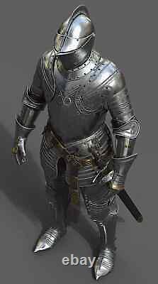 Medieval Knight Armour Full Body Armour Combat Suit Medieval Costume Battle