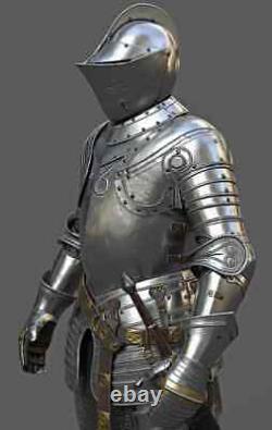 Medieval Knight Armour Full Body Armour Combat Suit Medieval Costume Battle